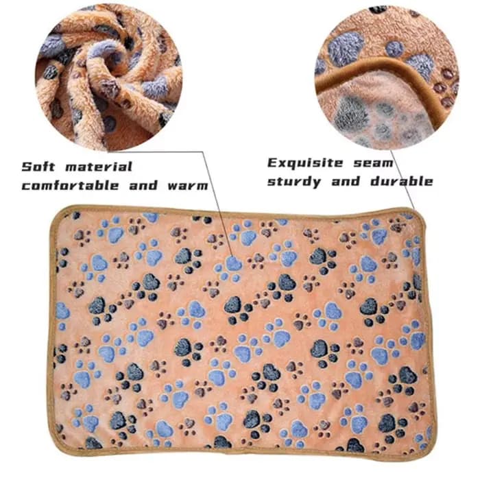 Couverture douce et moelleuse pour animaux de compagnie, haute qualité, motif de dessin animé mignon