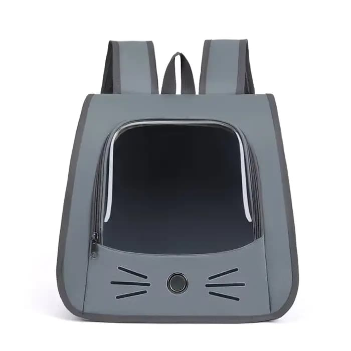 Sac de Transport pour animaux de compagnie, sac à dos pour chat, sac à bandoulière Portable respiran