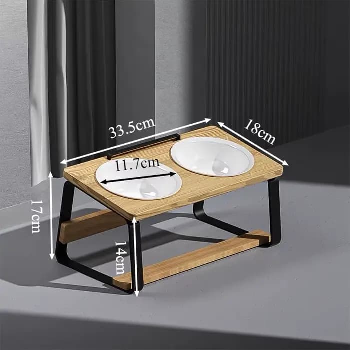 Bol en céramique pour chat, chaton, bols pour animaux de compagnie, chiots, chiens, chatons, mangeoi