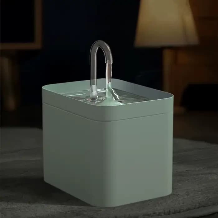 Filtre de fontaine d'eau Ultra silencieux pour chat, distributeur d'eau automatique intelligent pour