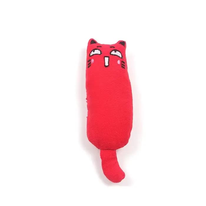 Jouet en forme d'herbe à chat sonore de bruissement, produits pour animaux de compagnie, jouets mign
