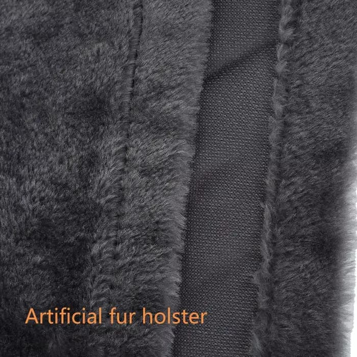 Lit de radiateur de luxe suspendu pour animaux de compagnie, panier polaire chaud, berceau, hamac, c