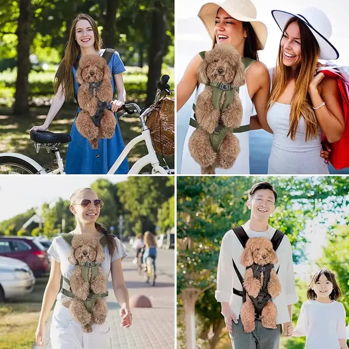 Sac à dos de transport pour animaux de compagnie, pour chats et chiens, sac de voyage avant pour ani