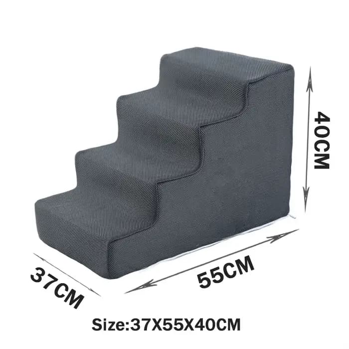 Escaliers pour animaux de compagnie jouets chat chien échelle 2 3 4 marches escaliers pour chiens ch