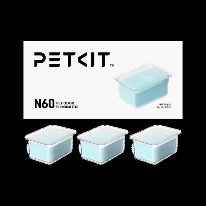Petkit – éliminateur d'odeurs d'animaux N60, Original, exclusif pour PUROBOT, bac à litière Ultra au