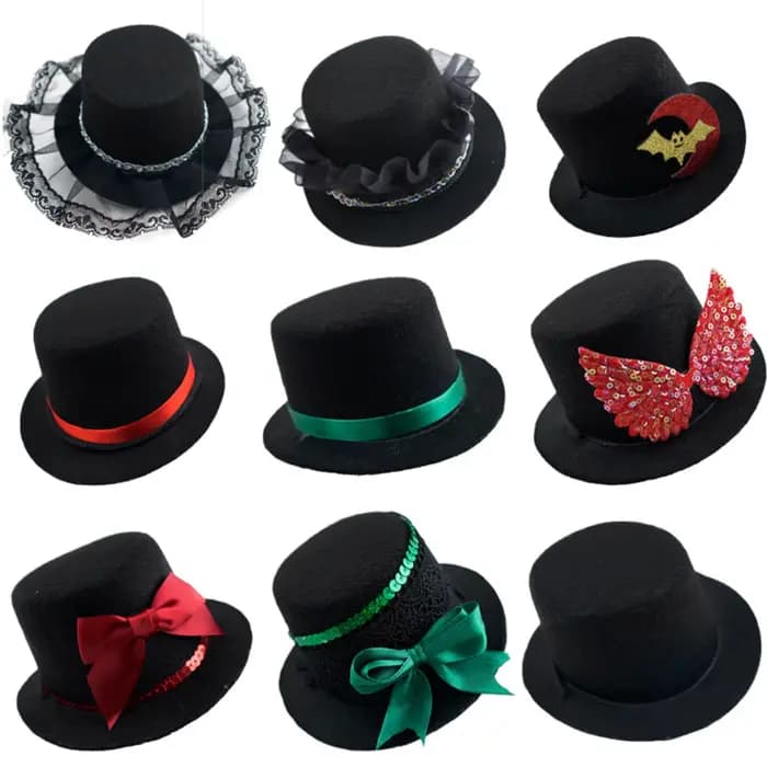 Casquettes de remise des diplômes pour animaux de compagnie, chapeaux décoratifs pour animaux de com