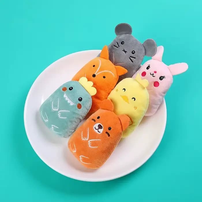 Jouets pour attraper des dents, herbe-aux-chats, jouet interactif amusant en peluche pour chaton, jo