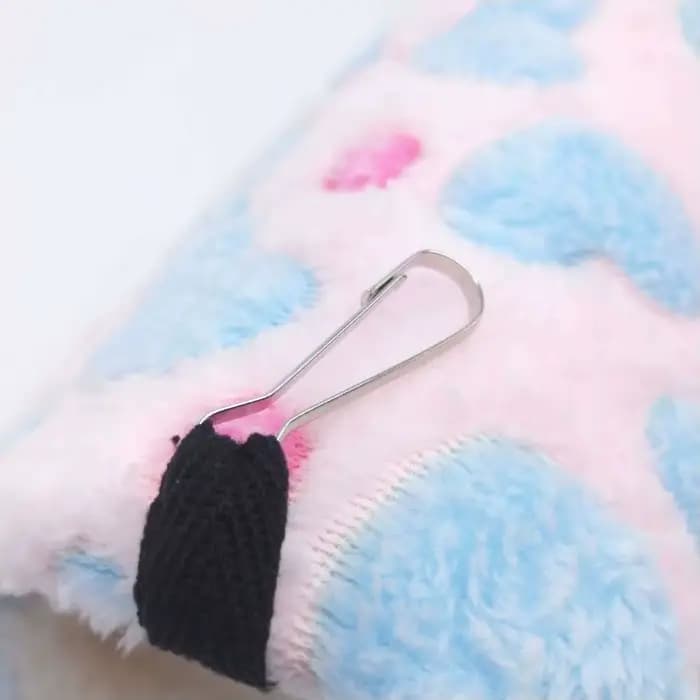 Nid de Hamster en peluche en forme de cœur pour maison d'oiseaux, hamac chaud et confortable pour pe