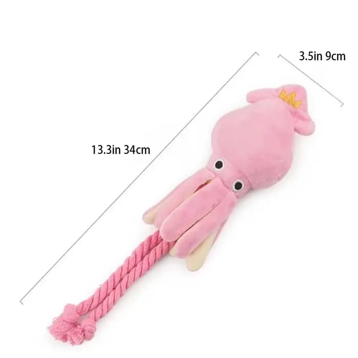 Jouet en peluche pour animaux de compagnie, pour petits et grands chiens et chats, jouet à mâcher in