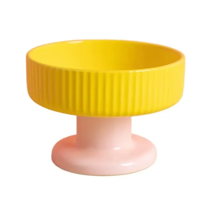 Bol en céramique pour chat, mignon, multi-usages, pour nourriture pour chien, créatif, grande capaci
