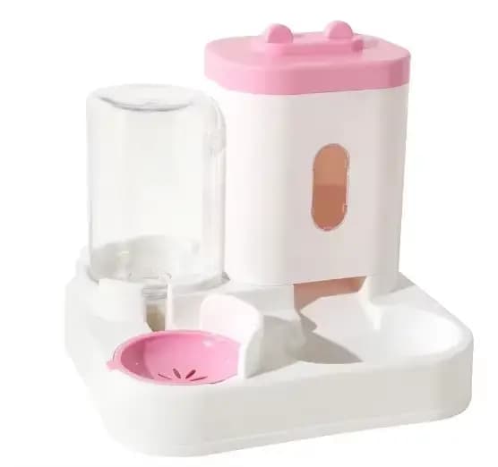 Bol pour chats 2 en 1, distributeur d'eau, double bol, circulation d'eau