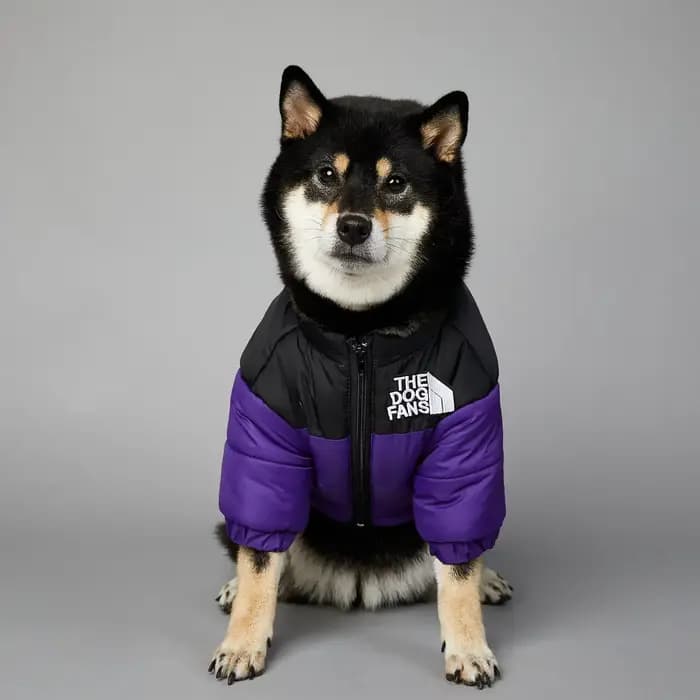 Les Fans de chiens hiver chien doudoune vêtements pour petits chiens moyens chaud épais chien gilet