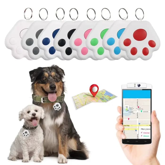 Mini dispositif de suivi anti-perte pour animaux de compagnie, localisateur GPS, surveillance en tem