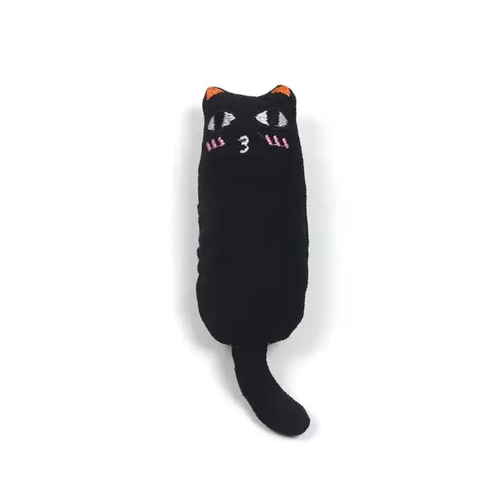 Jouet en forme d'herbe à chat sonore de bruissement, produits pour animaux de compagnie, jouets mign