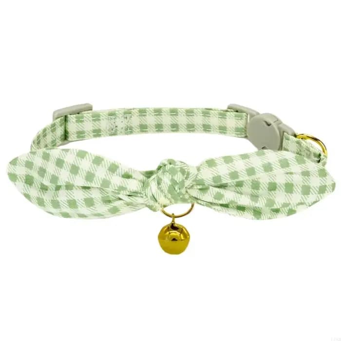 Collier tricoté pour animaux compagnie F19B, conception réglable pour chiens chats petite, moyenne t