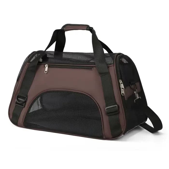 Sac de voyage pour animaux de compagnie, approuvé par les compagnies aériennes, sac de transport pou