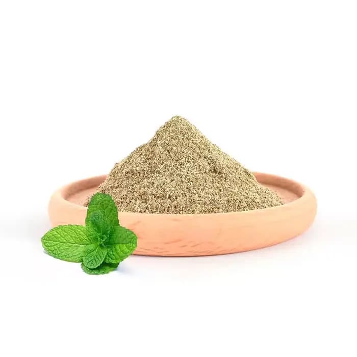 Sachet de poudre d'herbe à chat, menthe, pour cuir chevelu haché, petit sac, boule de poils digestif
