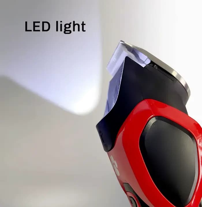 Tondeuse électrique professionnelle pour animaux de compagnie, rasoir pour grands chiens, Rechargeab