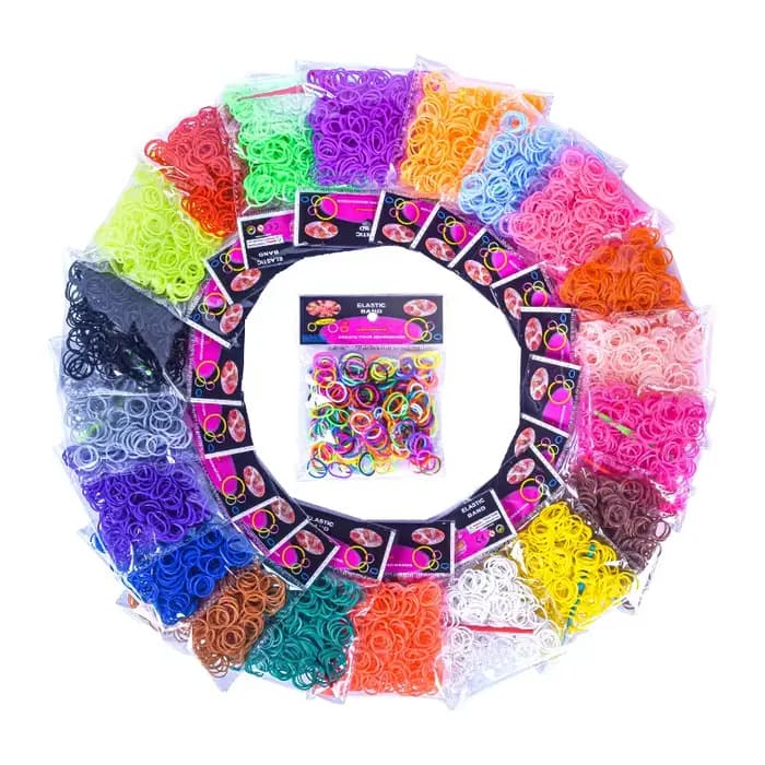 300 pièces haute élasticité poils d'animaux élastique chien chat cheveux accessoires bricolage cheve