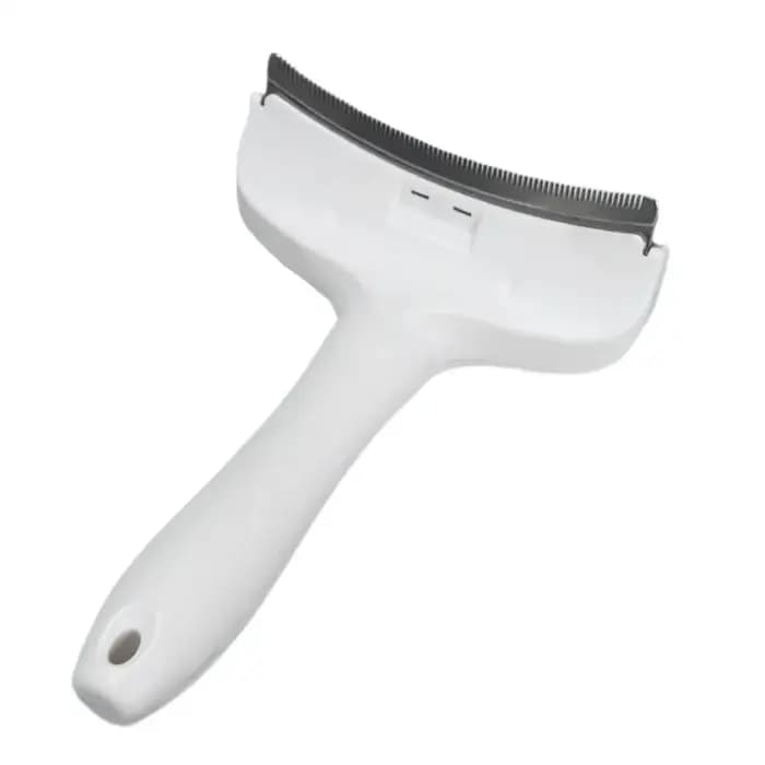 Brosse démêlante pour chiens et chats, outil de toilettage pour l'élimination des poils morts, pour