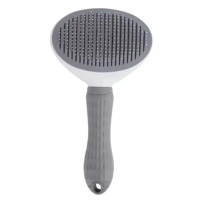 Brosse pour chien et chat, peigne autonettoyant pour enlever les poils d'animaux, outils de toiletta