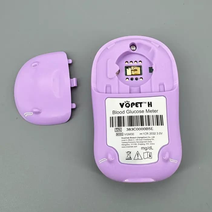 Compteur de glycémie pour animaux de compagnie, système de surveillance de la glycémie pour animaux