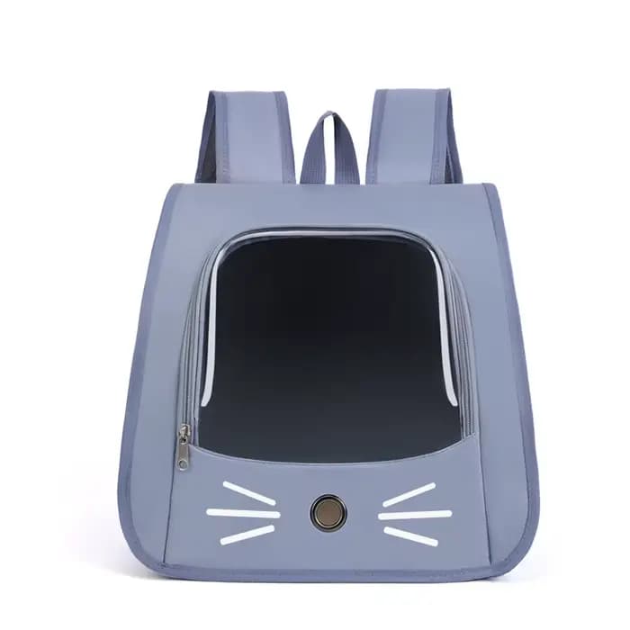 Sac de Transport multifonctionnel pour chat, sac à dos pour chat, sac à bandoulière Portable respira