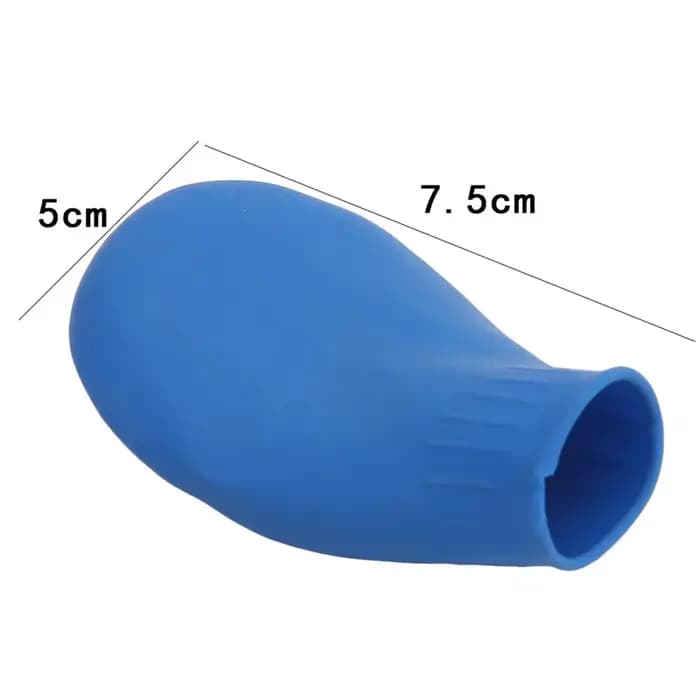 Bottes de pluie imperméables coordonnantes pour animaux de compagnie, bottes en caoutchouc pour ball