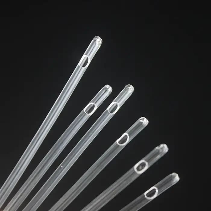 10 pièces PVC mangeoire canule pointe injectable doux animal de compagnie chiot chaton oiseau perroq