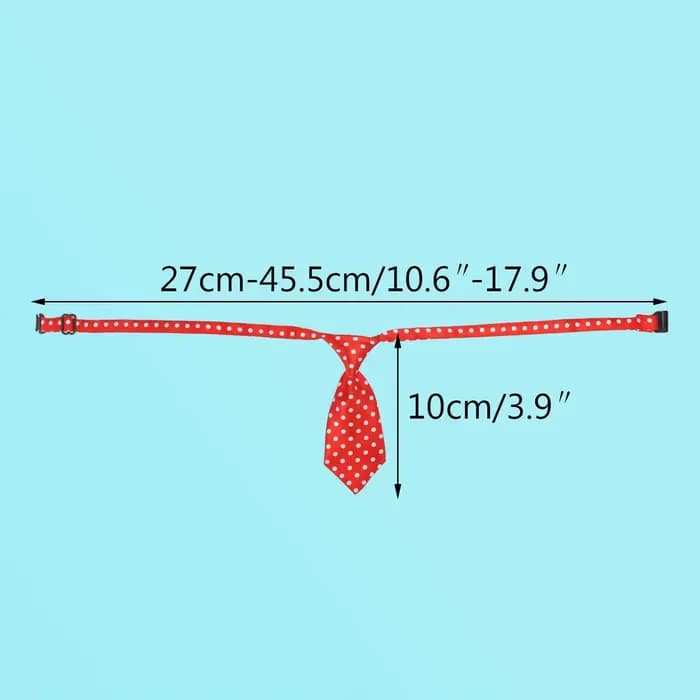 Noeud papillon réglable pour animaux de compagnie, mélange de couleurs, accessoires de toilettage, p