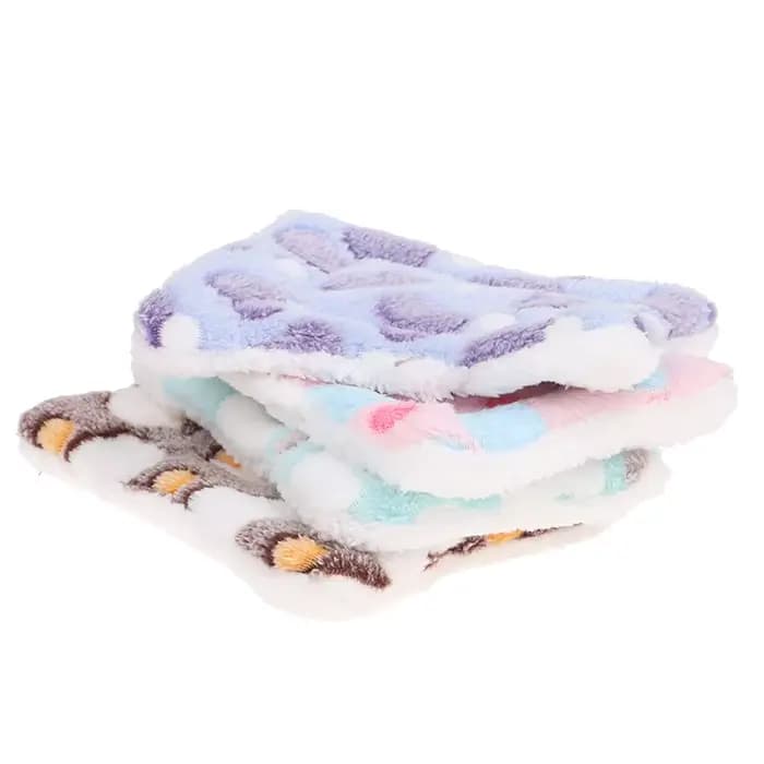 Tapis/Nid 15*20CM pour Petits Animaux : Cochon d'Inde, Hamster, Écureuil, Hérisson, Lapin, Chinchill