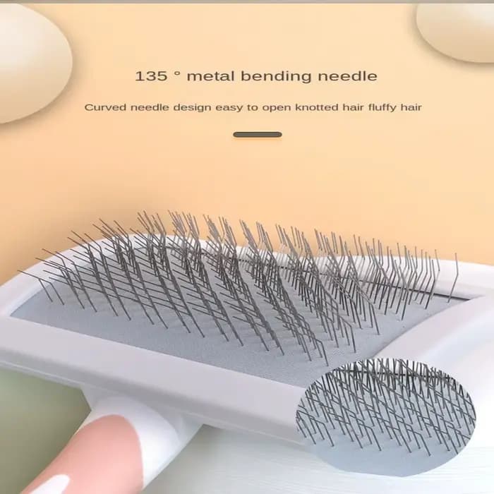 Brosse de toilettage à poils longs pour animaux de compagnie, peigne pour chien et chat, dissolvant