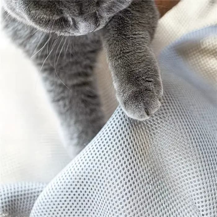 Lit pour chat hamac pour animaux de compagnie lit de couchage pour chat lit de refroidissement respi