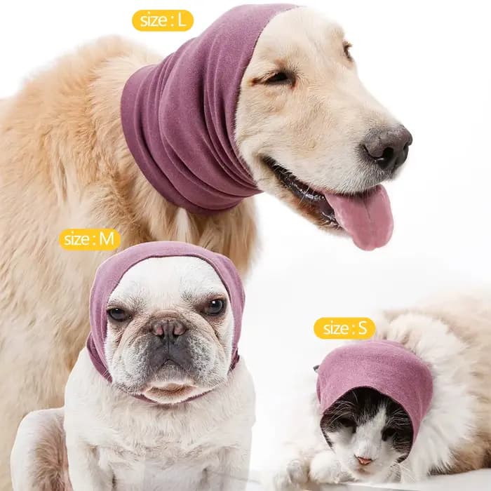 Protège-oreilles pour animaux de compagnie, protège les oreilles des chats et des chiens, anti-anlan
