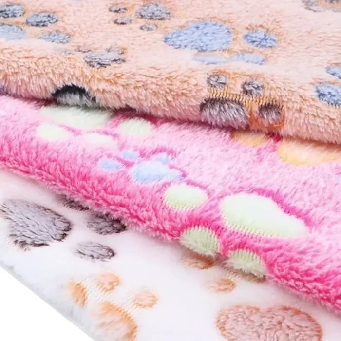 Couverture douce et moelleuse pour animaux de compagnie, haute qualité, motif de dessin animé mignon