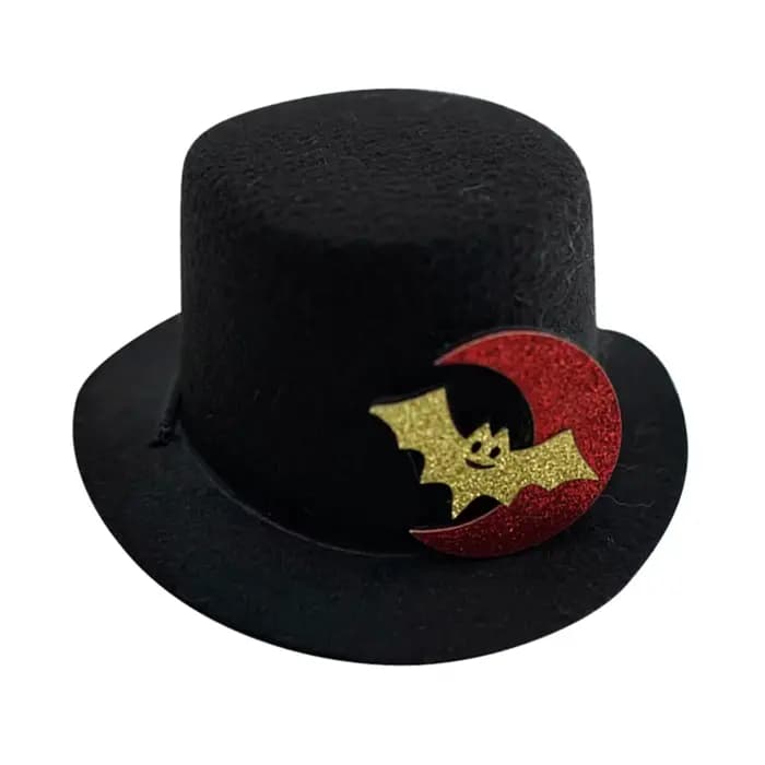 Casquettes de remise des diplômes pour animaux de compagnie, chapeaux décoratifs pour animaux de com