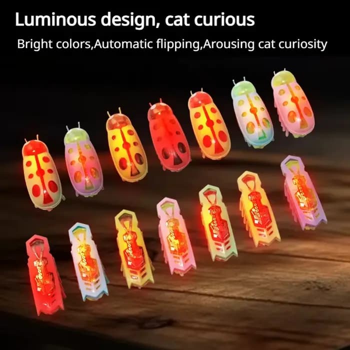 TJavier-Jouets lumineux pour animaux de compagnie, vers électriques, puzzle coule pour animaux de co