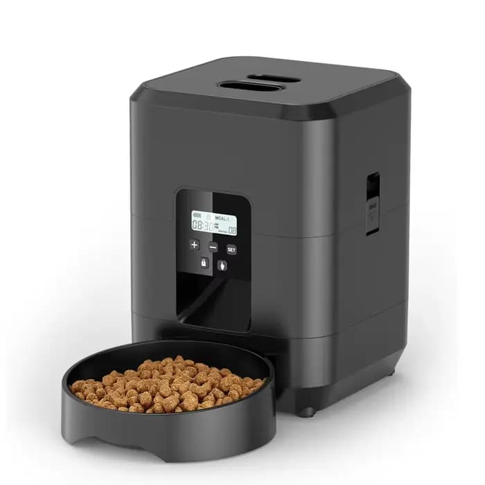 Mangeoire intelligente pour animaux de compagnie mangeoire automatique pour chat Machine de nourritu