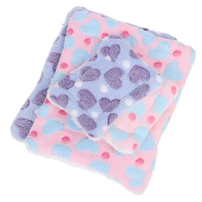 Tapis/Nid 15*20CM pour Petits Animaux : Cochon d'Inde, Hamster, Écureuil, Hérisson, Lapin, Chinchill