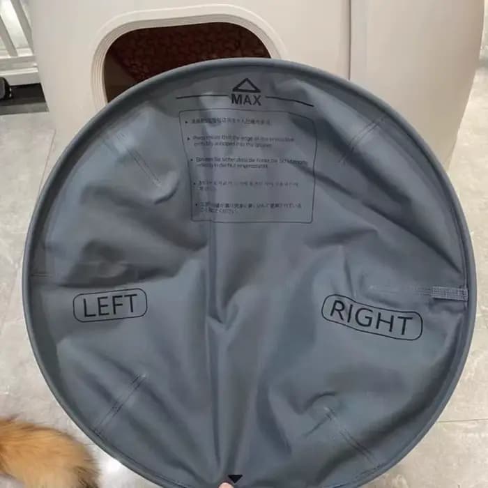 Tapis de litière pour chat compatible avec PETKIT PURAMAX 2 PUROBOT MAX PRO, tapis de toilette pour