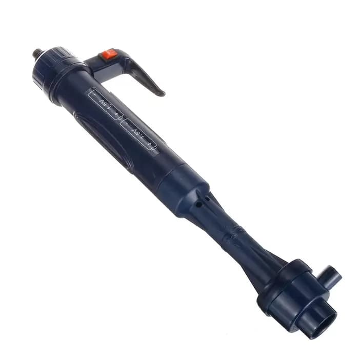 Pompe de changement d'eau d'aquarium électrique, outils de nettoyage, changeur d'eau, nettoyeur de g