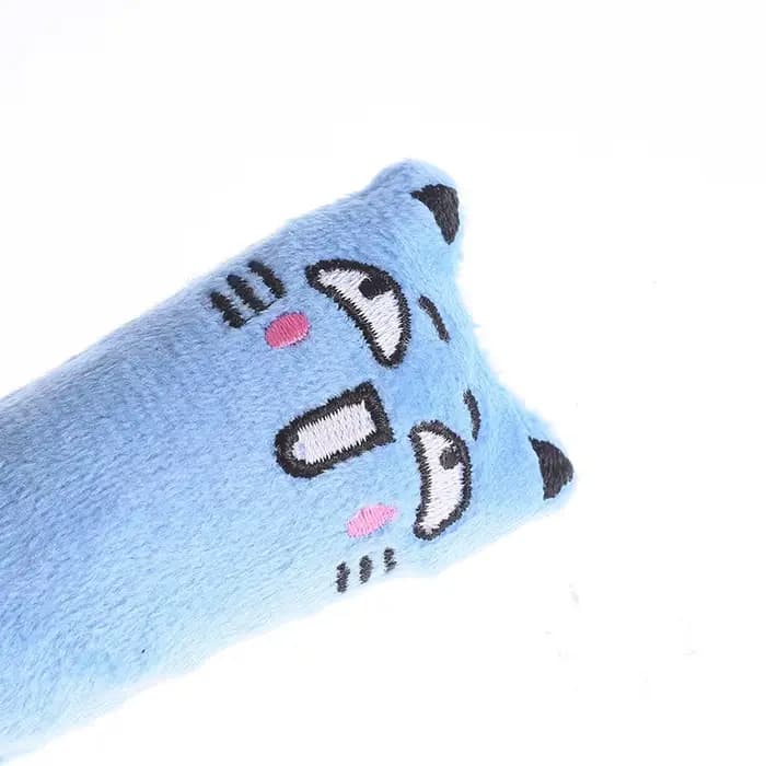 Jouets pour chat mignon, jouet interactif amusant en peluche, Mini meulage des dents, herbe-aux-chat