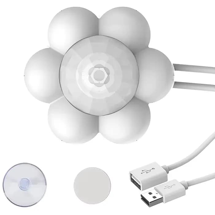 Fontaine à eau automatique pour animaux de compagnie avec capteur de mouvement, alimentation USB, po