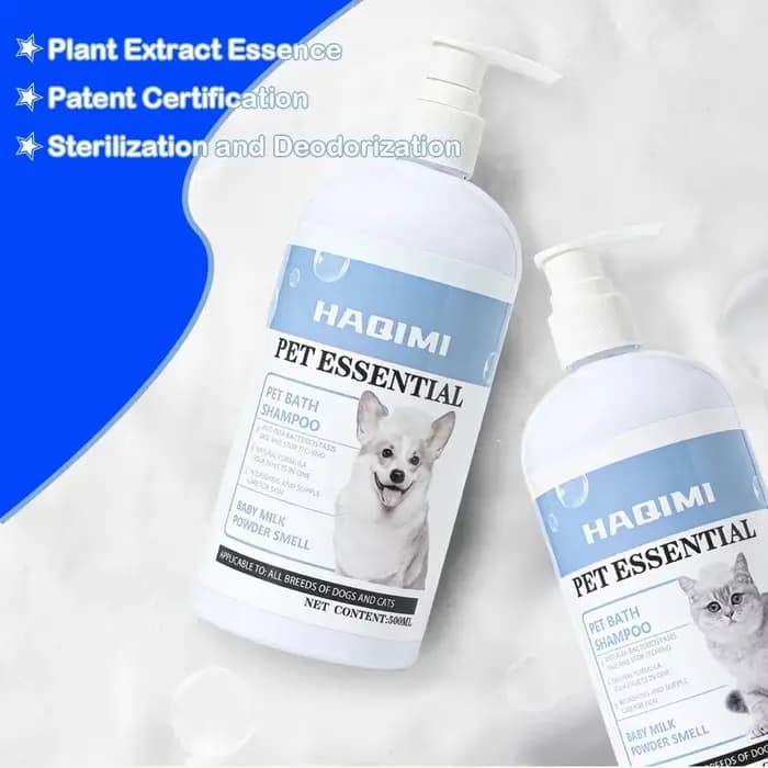 Shampoing de bain pour animaux de compagnie, Gel douche pour chats et chiens, déodorant nettoyant do