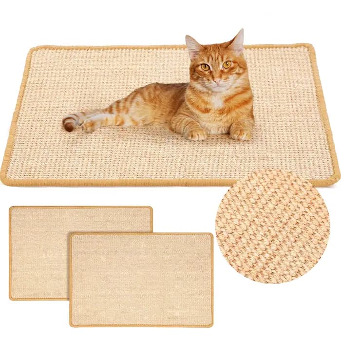 Protecteur de meubles en sisal pour canapé, grattoir pour chat, polymère contre les rayures, arbre à