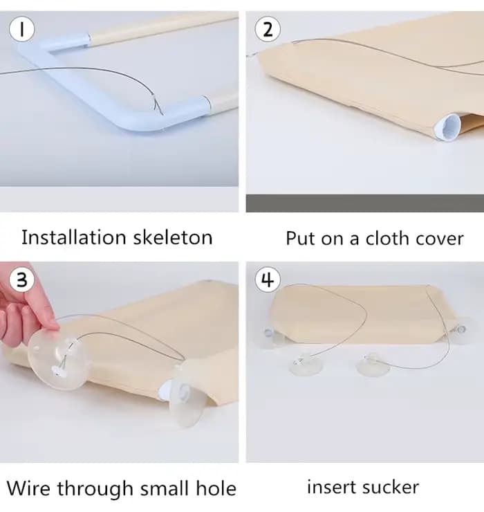 Hamac suspendu pour chat, lit pour chat, portant 20Kg, confortable, fenêtre ensoleillée, support de