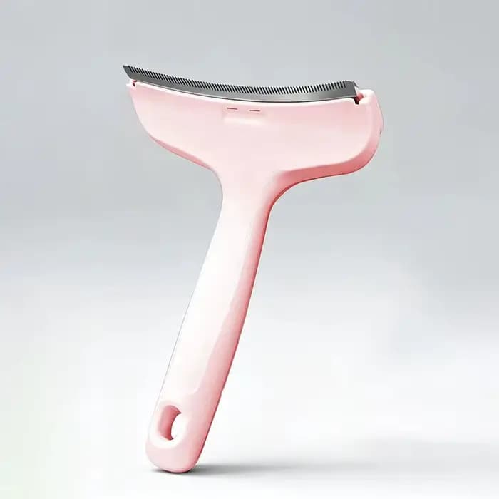 Brosse démêlante pour chiens et chats, outil de toilettage pour l'élimination des poils morts, pour