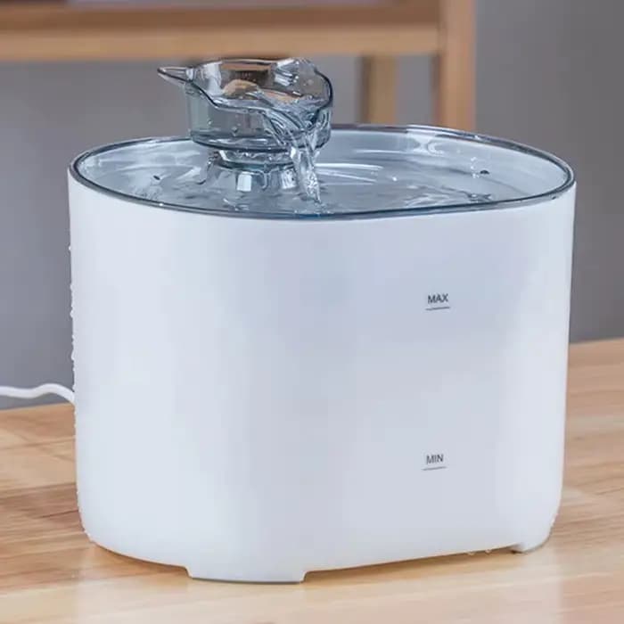 Fontaine d'eau pour chat, Recirculation automatique, distributeur d'eau pour chien et chat, pompe él