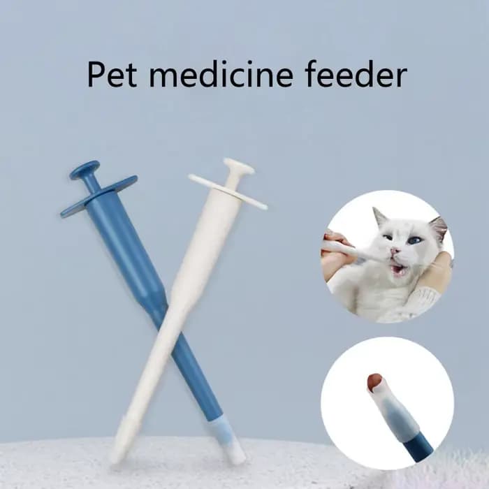 Seringue pour animaux de compagnie, pilulier, distributeur de médicaments, eau, lait, alimentation,