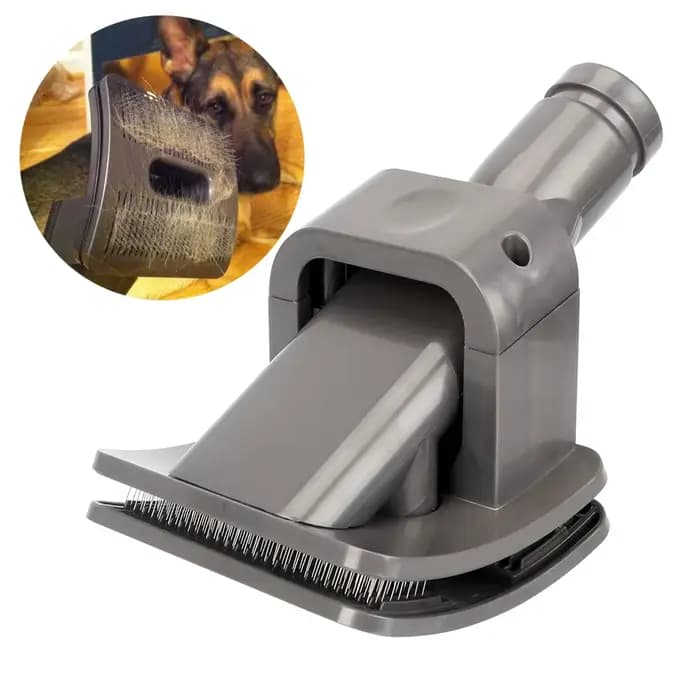 Aspirateur Dyson pour poils de fourrure d'animaux, toiletteur, outils de toilettage, peignes pour ch